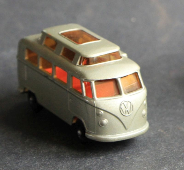 Matchbox Lesney Volkswagen T1 Bus Campingwagen 1958 Metallmodell (1923)